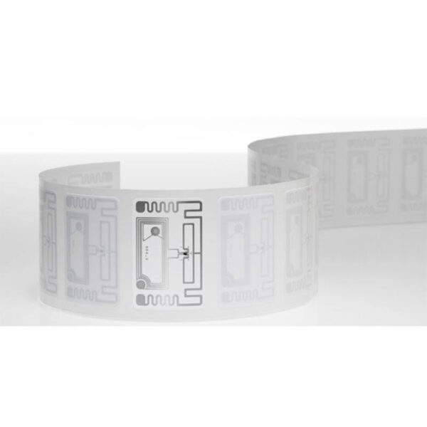 Dual-Frequency Laundry Tag for Hospital Linen