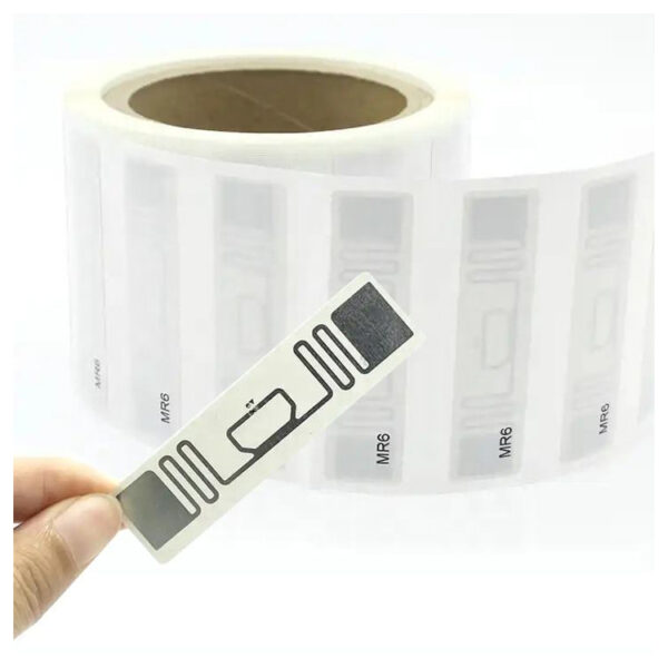 Dual-Frequency Laundry Tag for Towel Tracking