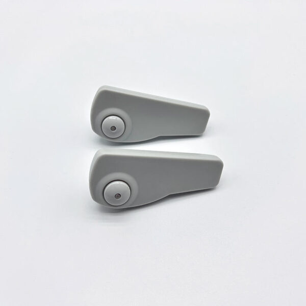 Dual-Frequency Textile RFID Tag For Garments