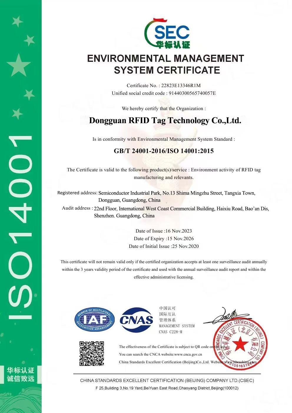 ISO 14001
