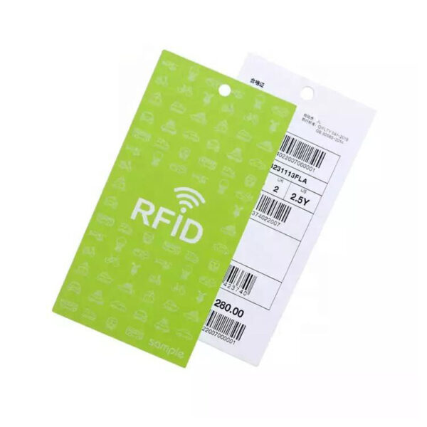 NFC UHF Laundry Tag for Uniform Tracking (Dual-Frequency Laundry Tag)