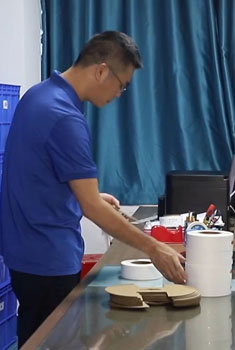 About 10 RFID Laundry Tags Manufacturer