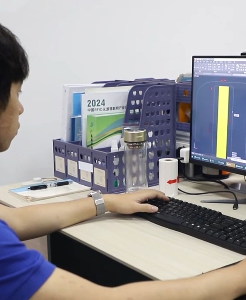 OEM/ODM 1 RFID Laundry Tags OEM ODM Services