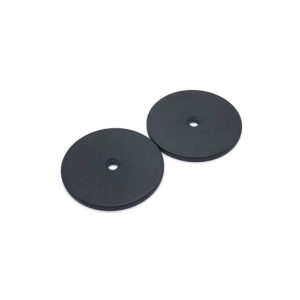 Round PPS Laundry Tag for Textile Identification