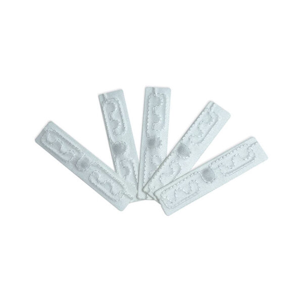 Sew-In Textile RFID Laundry Tag for Uniforms