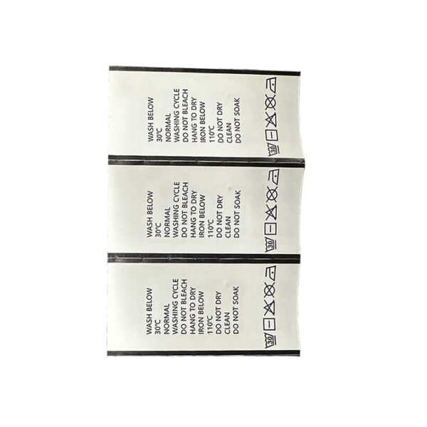 Sewable UHF Laundry Tag for Textile Management