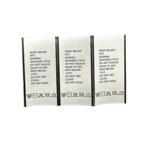 Sewable UHF Laundry Tag for Textile Management