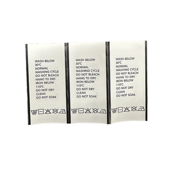 Sewable UHF Laundry Tag for Textile Management