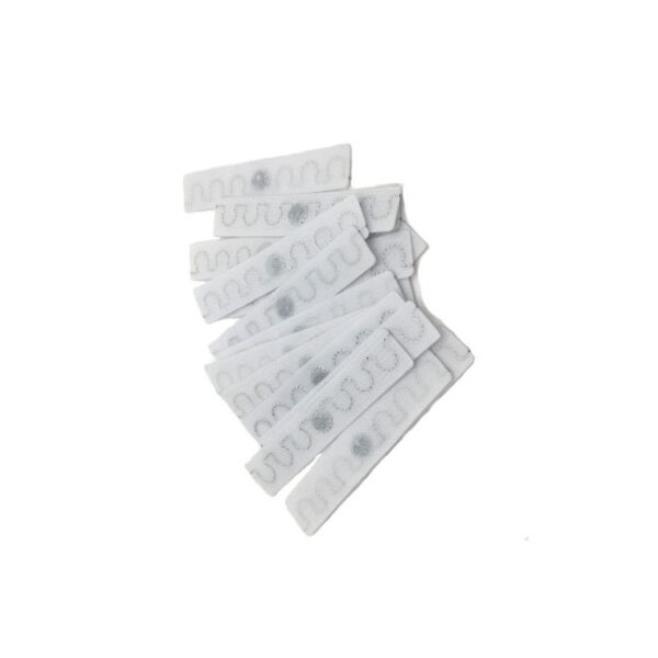 Soft Textile RFID Laundry Tag for Garment ID